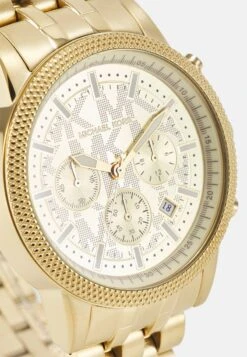 Michael Kors HUTTON - Chronograph - Gold-coloured -Michael Kors Geschaft bec851d759244a839dccfba53b3f89db