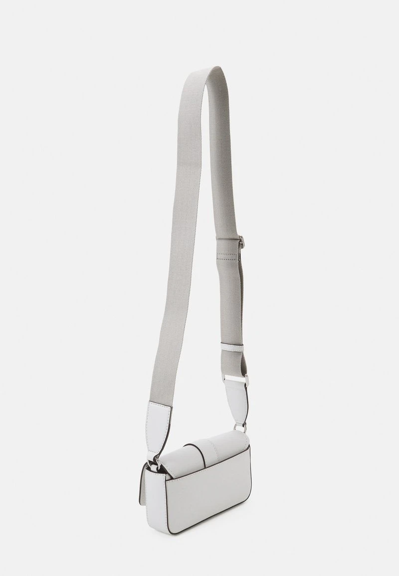MICHAEL Michael Kors GREENWICH SLING XBODY - Umhängetasche - Optic White 4 MICHAEL Michael Kors GREENWICH SLING XBODY - Umhängetasche - Optic White – Bild 2