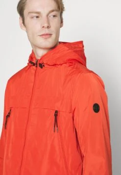 Michael Kors LOGO TAPE - Leichte Jacke - Spice Orange -Michael Kors Geschaft bf5f18dc76ac4e9c92d6b5a27d6e9b02