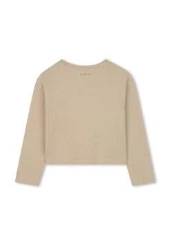 MICHAEL KORS KIDS LONG SLEEVE - Langarmshirt - Stone -Michael Kors Geschaft bf72487abbff41aaa0ff36fd291682b0