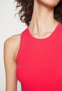 MICHAEL Michael Kors TANK SIDE SLIT MAXI - Freizeitkleid - Geranium -Michael Kors Geschaft c014f121398b477eaf0690cb0fa30a6c