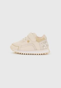 MICHAEL KORS KIDS BYRDIE - Sneaker Low - Vanilla