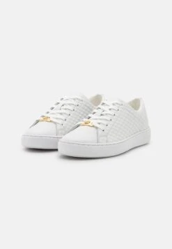 MICHAEL Michael Kors KEATON LACE UP - Sneaker Low - Optic White -Michael Kors Geschaft c0605f12e00844f8a69e7b353e8bd359