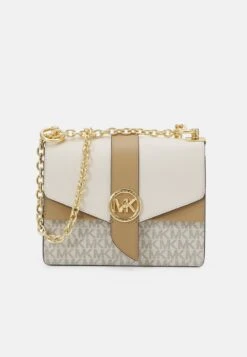 MICHAEL Michael Kors GREENWICH - Umhängetasche - Vanilla/multi -Michael Kors Geschaft c0980a96da524817b412770507d6445c 1