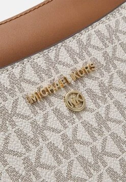 MICHAEL Michael Kors JET CHARM POCHETTE XBODY - Handtasche - Vanilla -Michael Kors Geschaft c0ed536bb9014a3b8c9e358c83e0cf5e