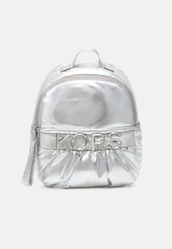 MICHAEL Michael Kors LEONIE BACKPACK - Tagesrucksack - Silver-coloured 12 MICHAEL Michael Kors LEONIE BACKPACK - Tagesrucksack - Silver-coloured -Michael Kors Geschaft c12fc85478ef48a295f01db0dcc5b6db 1