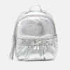 MICHAEL Michael Kors LEONIE BACKPACK - Tagesrucksack - Silver-coloured -Michael Kors Geschaft c12fc85478ef48a295f01db0dcc5b6db