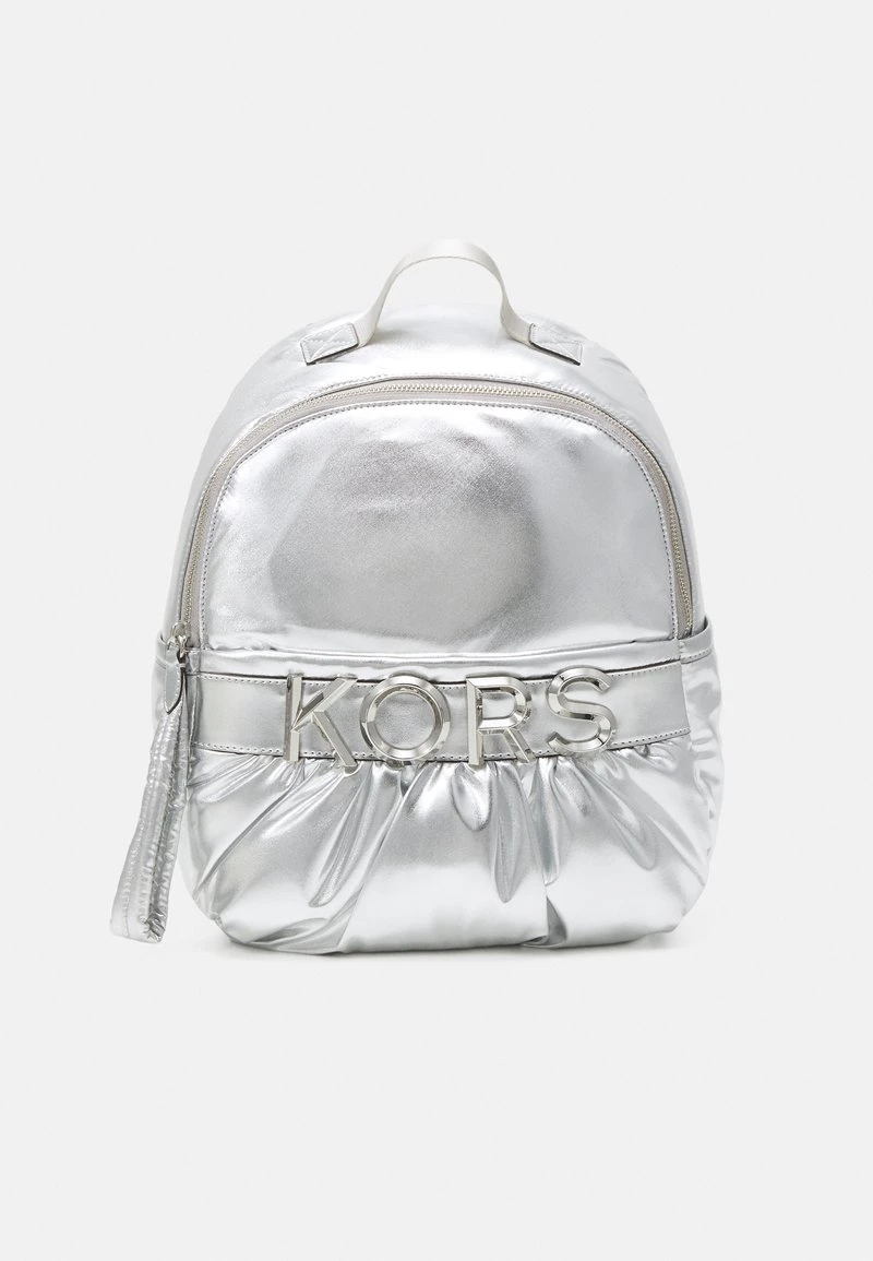 MICHAEL Michael Kors LEONIE BACKPACK - Tagesrucksack - Silver-coloured 3 MICHAEL Michael Kors LEONIE BACKPACK - Tagesrucksack - Silver-coloured