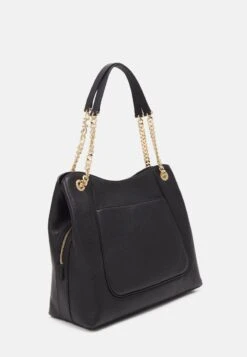 MICHAEL Michael Kors PIPER CHAIN TOTE - Handtasche - Black -Michael Kors Geschaft c14052b8413f4df58ba54698cb535e52
