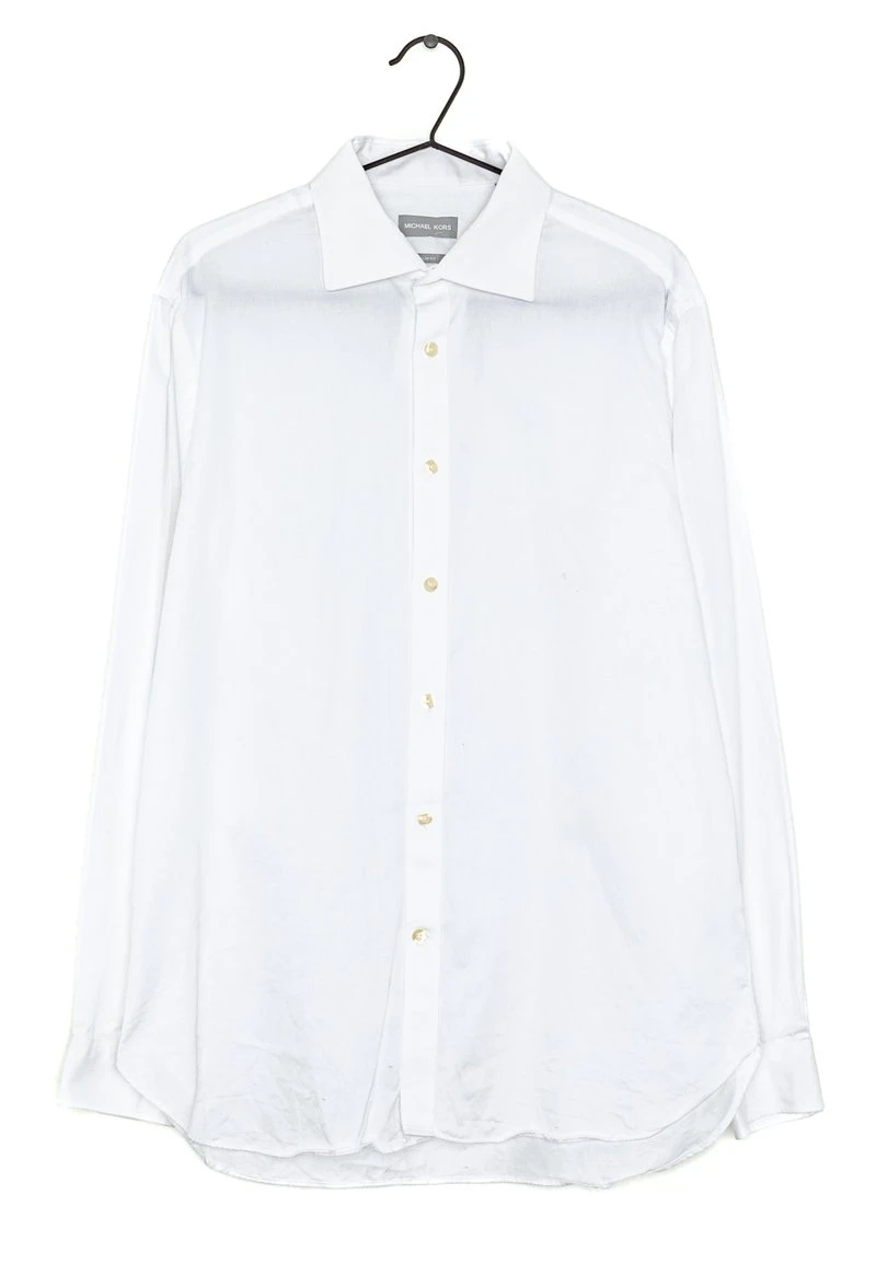 MICHAEL Michael Kors Businesshemd - White 5 MICHAEL Michael Kors Businesshemd - White – Bild 3