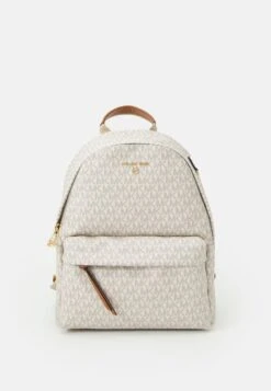 MICHAEL Michael Kors SLATER BACKPACK - Tagesrucksack - Vanilla -Michael Kors Geschaft c198a23649ac4f628bb4c631a448fc26 1