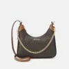 MICHAEL Michael Kors WILMA - Umhängetasche - Brown/acorn -Michael Kors Geschaft c1e4456dfbae4eac843903b30e59f35f