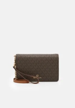 MICHAEL Michael Kors JET SET CHARM ACCORDIAN FLAP XBODY - Umhängetasche - Brown -Michael Kors Geschaft c2429169b76740058d1fb54d2fa3172c 1
