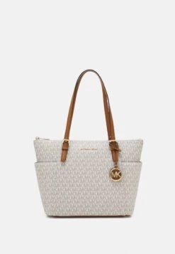 MICHAEL Michael Kors JET SET ITEM TOTE - Handtasche - Vanilla/acrn -Michael Kors Geschaft c2869227e5594d05bd5d5a37c554b39d 1