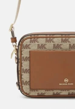 MICHAEL Michael Kors MAEVE - Umhängetasche - Beige/ebony -Michael Kors Geschaft c2a09b77d7704bb6b9949337c117746e