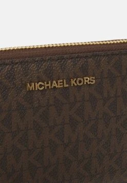 MICHAEL Michael Kors JET SET TRAVEL CONTINENTAL - Geldbörse - Brown -Michael Kors Geschaft c2e4cc2974ce483abfe8d14bd3166a9f