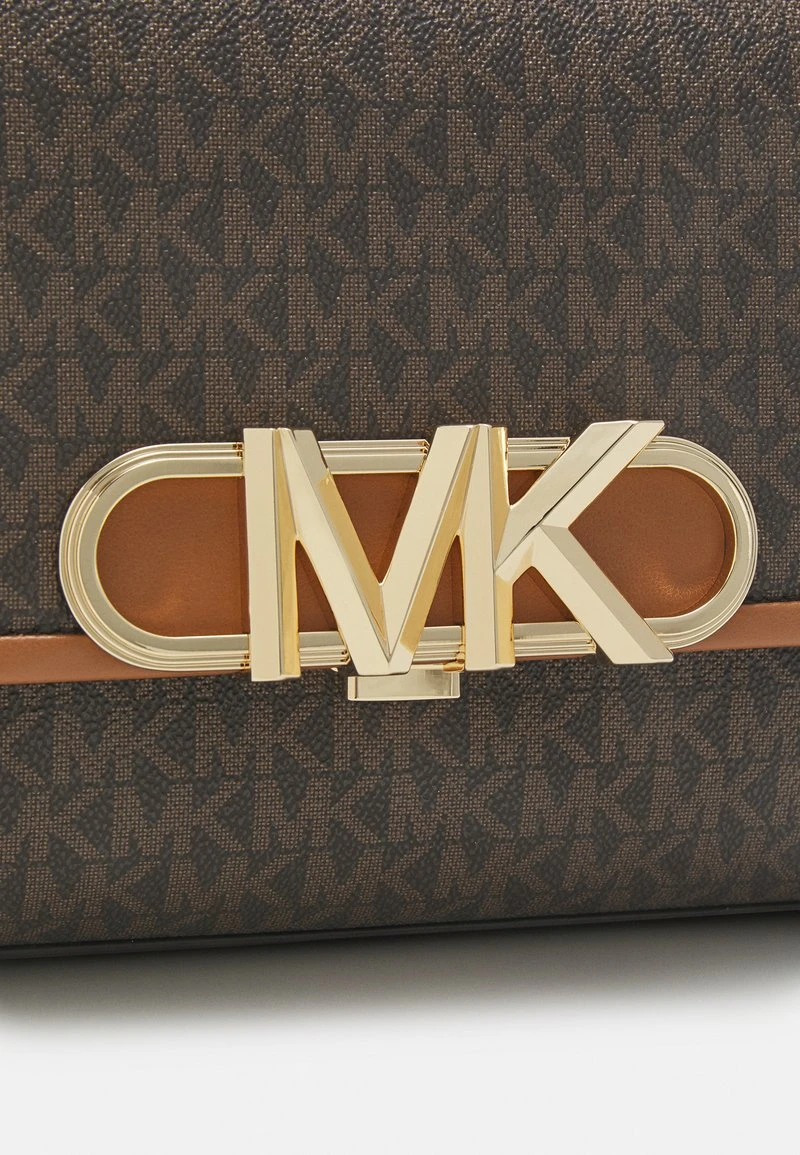 MICHAEL Michael Kors PARKER CHAIN - Handtasche - Brown/acorn 6 MICHAEL Michael Kors PARKER CHAIN - Handtasche - Brown/acorn – Bild 4