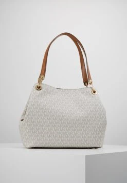 MICHAEL Michael Kors RAVEN SHOULDER BAG - Handtasche - Vanilla -Michael Kors Geschaft c30e4a12d49e4fe7b7cd2e09a22dc033