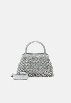 MICHAEL Michael Kors ROSIE RING - Clutch - Silver