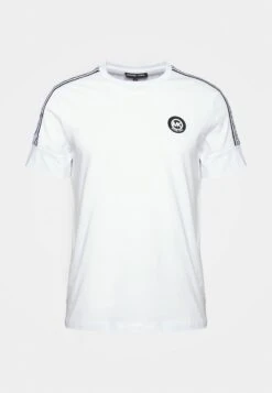 Michael Kors NEW EVERGREEN LOGO TEE - T-Shirt Print - White -Michael Kors Geschaft c359b084c13a4d0f9b6d74f0ab0950e2