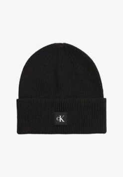 MICHAEL Michael Kors INVERSE STACKED - Mütze - Black -Michael Kors Geschaft c45e2ddfa4364bd7a47bbfffee561b41