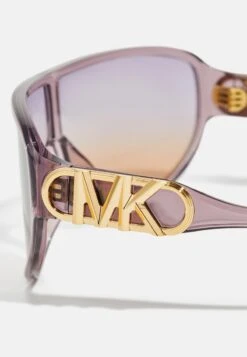 Michael Kors EMPIRE SHIELD - Sonnenbrille - Purple Transparent -Michael Kors Geschaft c47213ce62274b569bf1974f90bc0e05