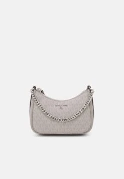 MICHAEL Michael Kors JET CHAIN POUCHETTE - Handtasche - Pearl Grey 12 MICHAEL Michael Kors JET CHAIN POUCHETTE - Handtasche - Pearl Grey -Michael Kors Geschaft c4953dde2421453ea9d2559ed5431005 1
