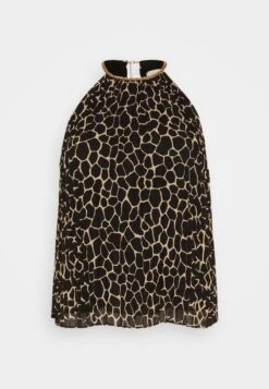 MICHAEL Michael Kors GIRAFFE CHAIN - Bluse - Khaki -Michael Kors Geschaft c4ab5da0c1c541da9dff005d77cc9018
