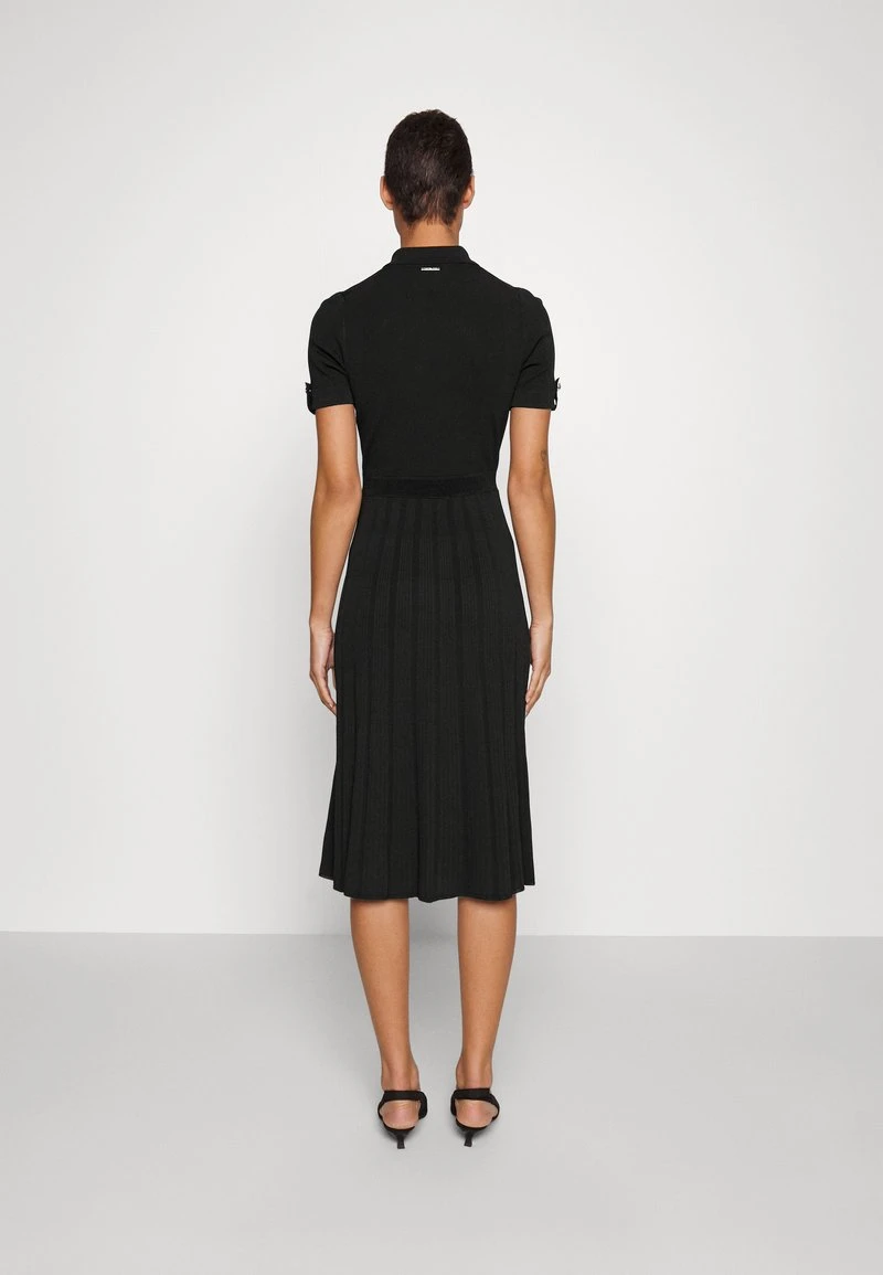 MICHAEL Michael Kors POLO FLARE SKRT DRS - Blusenkleid - Black 5 MICHAEL Michael Kors POLO FLARE SKRT DRS - Blusenkleid - Black – Bild 3