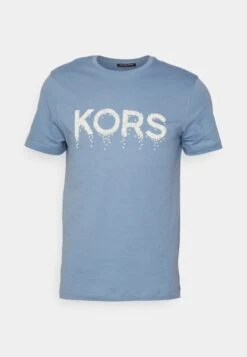 Michael Kors KORS SPILL TEE - T-Shirt Print - Blau 12 Michael Kors KORS SPILL TEE - T-Shirt Print - Blau -Michael Kors Geschaft c4fd6d8ad9ee44728393d5714dda0d04