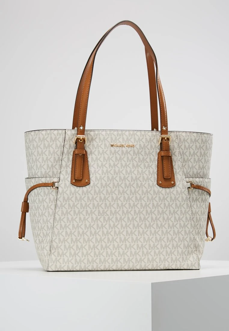 MICHAEL Michael Kors VOYAGER SIGNATURE TOTE - Handtasche - Vanilla 3 MICHAEL Michael Kors VOYAGER SIGNATURE TOTE - Handtasche - Vanilla