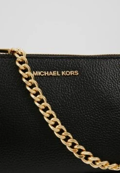 MICHAEL Michael Kors JET SET MEDIUM CHAIN POUCHETTE - Handbag - Black 15 MICHAEL Michael Kors JET SET MEDIUM CHAIN POUCHETTE - Handbag - Black -Michael Kors Geschaft c557e8655f924429a8b4880bf49bac14