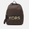MICHAEL Michael Kors LEONIE BACKPACK - Tagesrucksack - Brown/black -Michael Kors Geschaft c5cb14b3fc454c869b0af67237033d3d 1