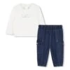 MICHAEL KORS KIDS SET - Langarmshirt - Blanc Bleu 2 MICHAEL KORS KIDS SET - Langarmshirt - Blanc Bleu -Michael Kors Geschaft c5fef9e57ad34ecda8a5c37ef07eb185
