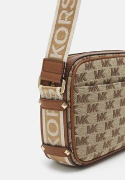 MICHAEL Michael Kors MAEVE - Umhängetasche - Beige/ebony -Michael Kors Geschaft c6518f402bcc4efda0c3fb8ca47ecad7