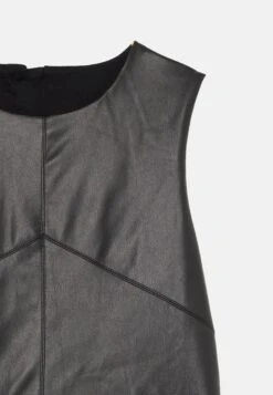 MICHAEL KORS KIDS SLEEVELESS DRESS - Cocktailkleid/festliches Kleid - Black -Michael Kors Geschaft c6e5032e78854506a5115731b50c14a1