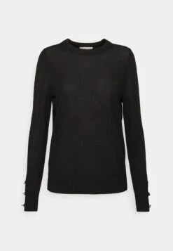 MICHAEL Michael Kors BUTTON - Strickpullover - Black 13 MICHAEL Michael Kors BUTTON - Strickpullover - Black -Michael Kors Geschaft c749c1760efc4beeacbc523e0f7422ef