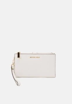 MICHAEL Michael Kors JET SET - Clutch - Optic White -Michael Kors Geschaft c7ccdf3ff571485aa1cecb5ee395a0ff 1