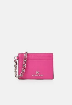 MICHAEL Michael Kors JET SET CHARM CARD HOLDER - Geldbörse - Cerise -Michael Kors Geschaft c81d75a262544052b81ab295b752a371 1