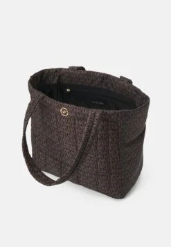 MICHAEL Michael Kors LILAH OPEN TOTE - Shopping Bag - Brown/black -Michael Kors Geschaft c849d6c5e4974d7e8a55f8954ebe68a5