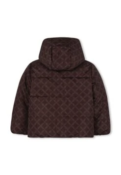 MICHAEL KORS KIDS REVERSIBLE PUFFER - Winterjacke - Brown -Michael Kors Geschaft c84cabc4c0874c6c83a4fc3ee5cf79ce