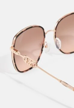 Michael Kors EMPIRE SQUARE - Sonnenbrille - Rose Gold/pink Tortoise -Michael Kors Geschaft c89fcaa14ab64bf0b05a9def4fa7f403