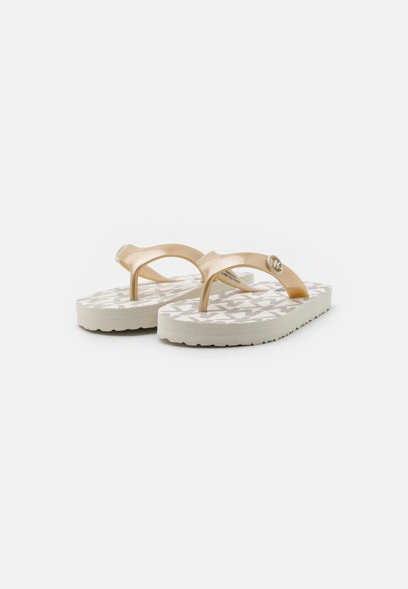 MICHAEL KORS KIDS ENDINE STRIPE - Bade-Zehentrenner - Vanilla 4 MICHAEL KORS KIDS ENDINE STRIPE - Bade-Zehentrenner - Vanilla – Bild 2