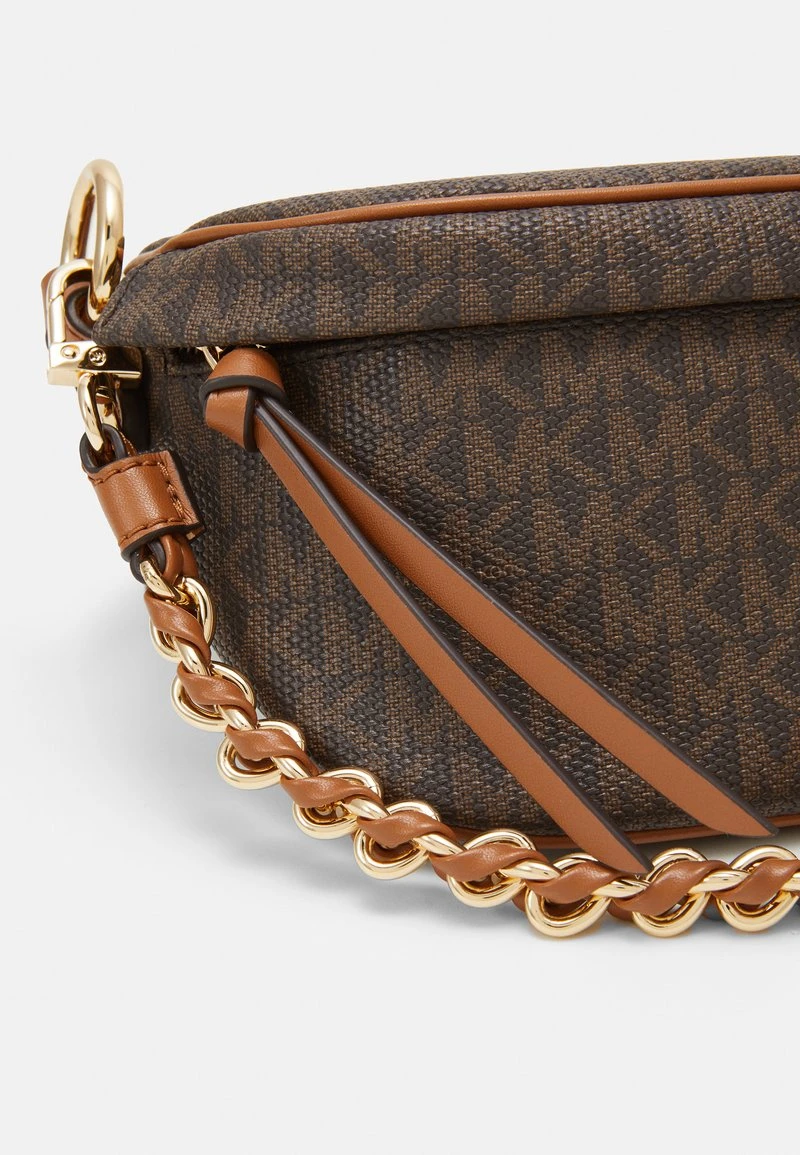 MICHAEL Michael Kors SLATER SLING - Handtasche - Brown/acorn 6 MICHAEL Michael Kors SLATER SLING - Handtasche - Brown/acorn – Bild 4