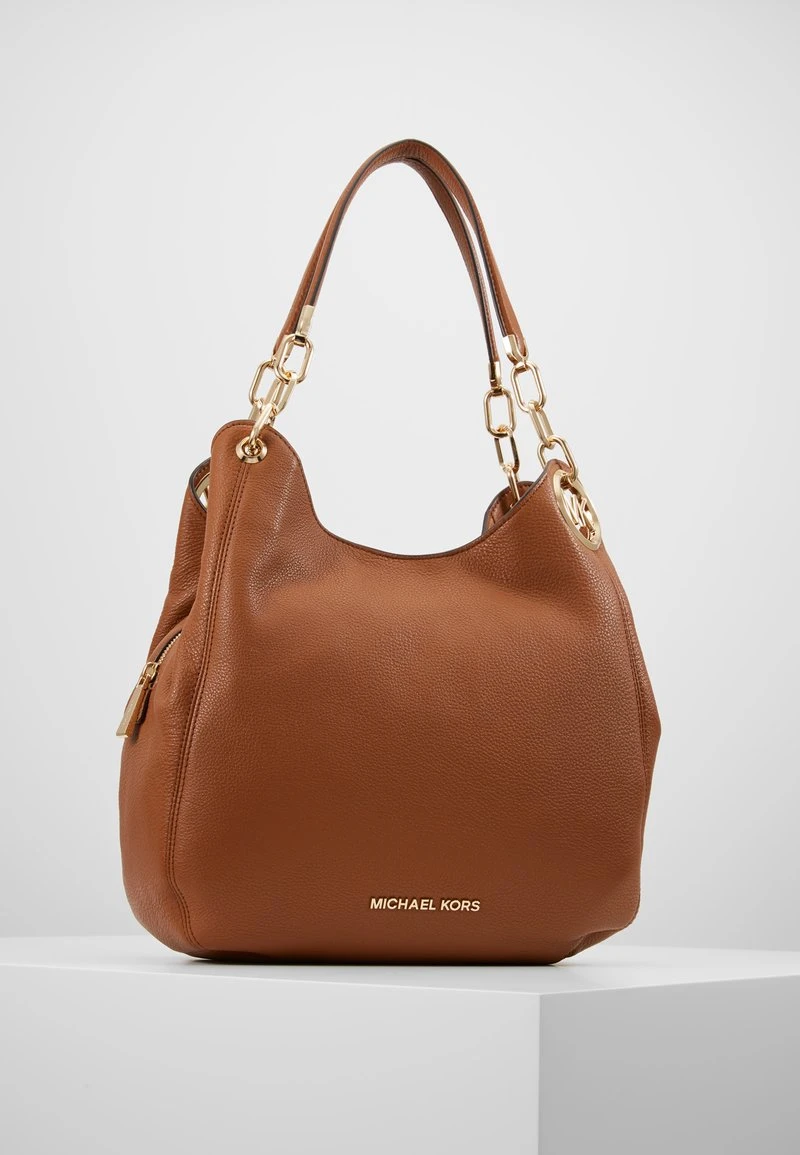 MICHAEL Michael Kors LILLIE CHAIN TOTESMALL - Handtasche - Cognac 3 MICHAEL Michael Kors LILLIE CHAIN TOTESMALL - Handtasche - Cognac