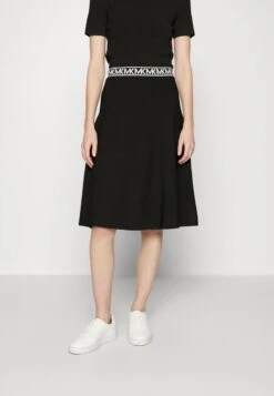 MICHAEL Michael Kors A-Linien-Rock - Black -Michael Kors Geschaft c9cefde4678e42918f5b47cf6e0e759f 1