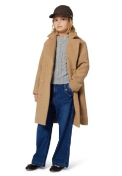 MICHAEL KORS KIDS Trenchcoat - Cookie