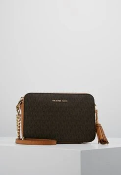 MICHAEL Michael Kors CROSSBODIES CAMERA BAG - Cross Body Bag - Brown