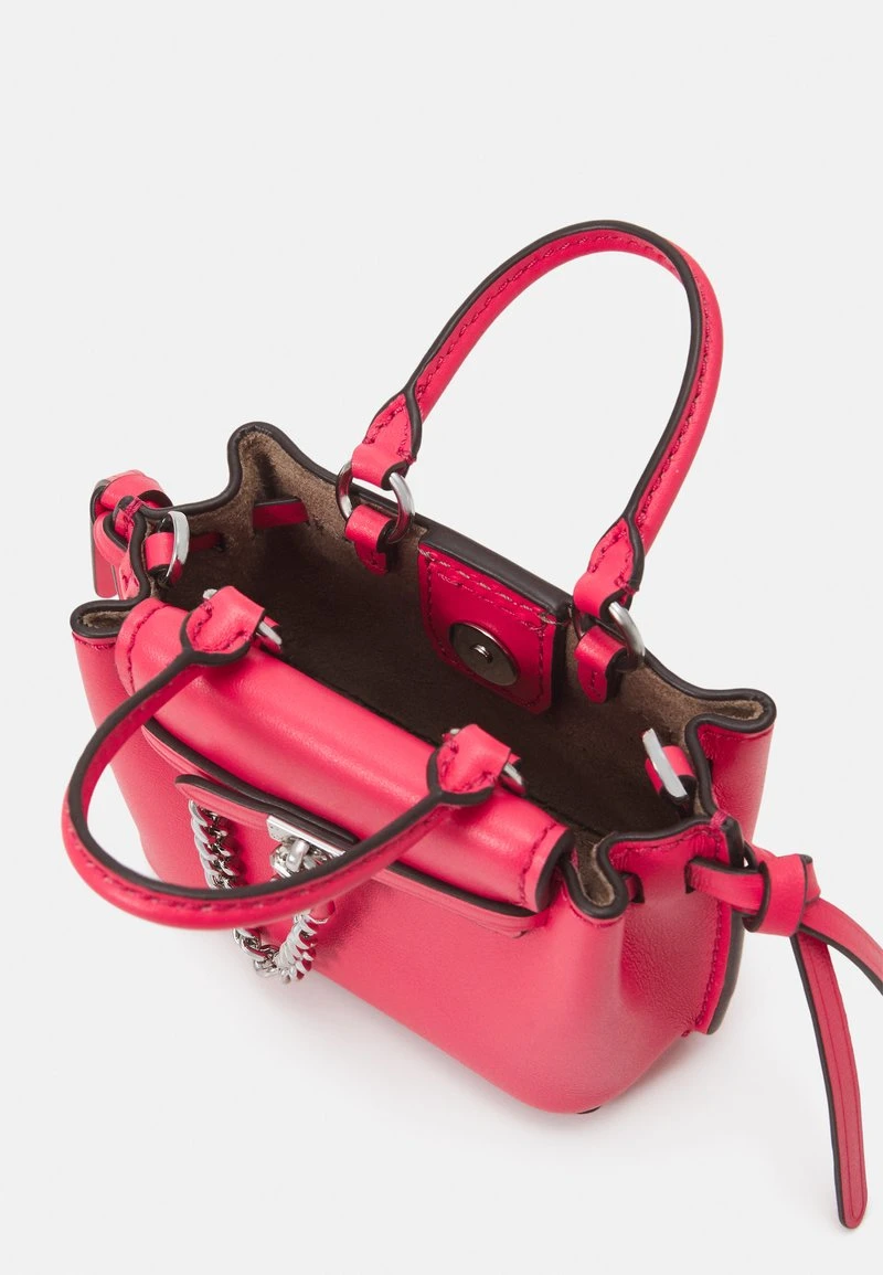 MICHAEL Michael Kors HAMILTON LEGACY MICRO XBODY - Handtasche - Geranium 5 MICHAEL Michael Kors HAMILTON LEGACY MICRO XBODY - Handtasche - Geranium – Bild 3