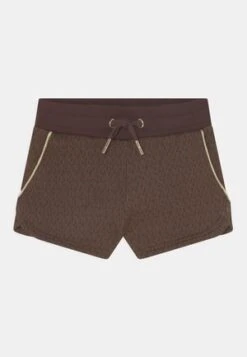 MICHAEL KORS KIDS CYCLISTE IMPRIMÉ AVEC FLOCAGE - Shorts - Brown -Michael Kors Geschaft ca93c6107f0e42baae11e5c1ae7018f4